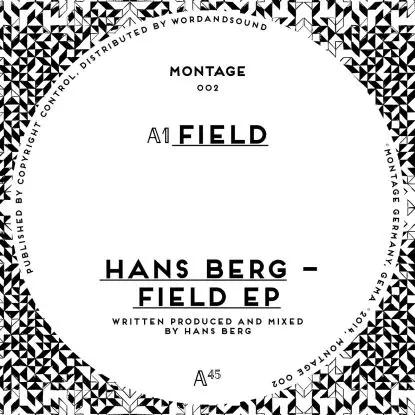 Hans Berg - Field Ep, Silvershower Remix