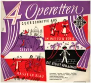 10'' - Hansgeorg Otto - Vier Operetten