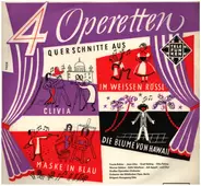 Hansgeorg Otto - Vier Operetten