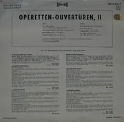 LP - Lehar / Heuberger / Offenbach a.o. - Operetten-Ouvertüren, II