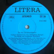 LP - Hansgeorg Stengel - So Ein Struwwelpeter
