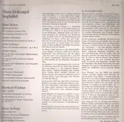 LP - Hans Dokoupil - Begleitet Hans Hotter, Eberhard Wächter,..