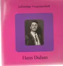 LP - Hans Duhan - Lebendige Vergangenheit