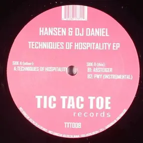 Hansen & DJ Daniel - Techniques of hospitality ep