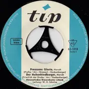 7inch Vinyl Single - Hanseatisches Blasorchester Lübeck - 4 Zackige Märsche Folge 2