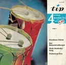 7inch Vinyl Single - Hanseatisches Blasorchester Lübeck - 4 Zackige Märsche Folge 2