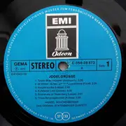 LP - Hansel Schönenberger , Das Original Statenberger Quintett - Jodel Grüsse