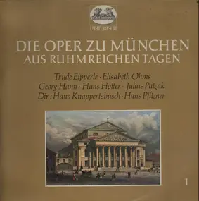 Pfitzner - Die Oper zu München