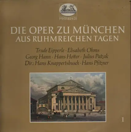 Pfitzner / Weber / Wagner / Puccini a.o. - Die Oper zu München