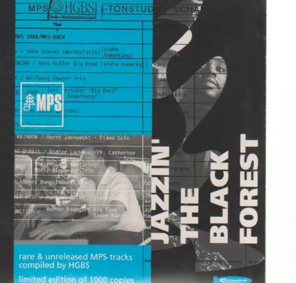 Hans Koller big band, Wolfgang Dauner trio, u.a - Jazzin' the black forest