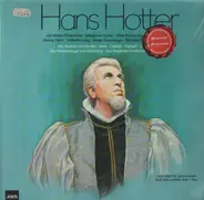 Hans Hotter - Historische Aufnahmen aus den Jahren 1939-1944