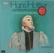 Hans Hotter - Historische Aufnahmen aus den Jahren 1939-1944