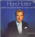 LP - Hans Hotter - Lieder von Schubert, Brahms, Loewe und Wolf