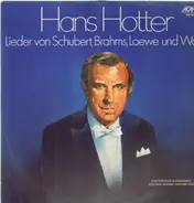 Hans Hotter - Lieder von Schubert, Brahms, Loewe und Wolf