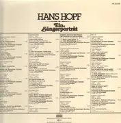 Double LP - Hans Hopf - Ein Sängerporträt - STILL SEALED