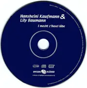 CD - Hansheini Kaufmann & Lily Baumann - I Mecht Z'Basel Läbe!