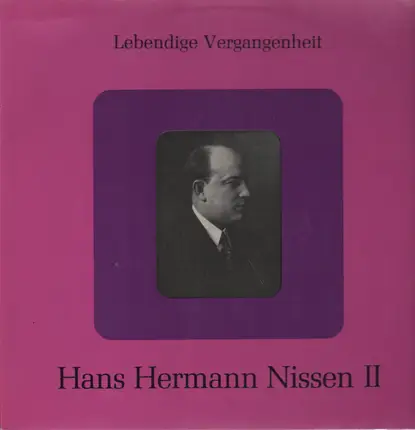 Hans Hermann Nissen - Hans Hermann Nissen II