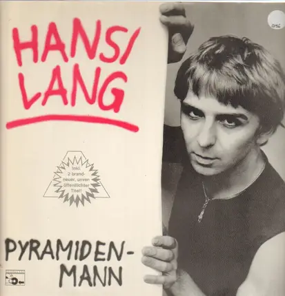 Hansi Lang - Pyramiden - Mann