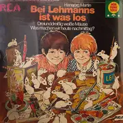 LP - Kinder-Hörspiel - Bei Lehmanns Ist Was Los