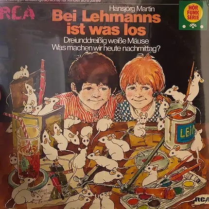 Kinder-Hörspiel - Bei Lehmanns Ist Was Los