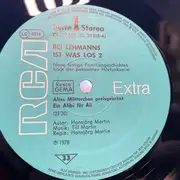 LP - Hansjörg Martin - Bei Lehmanns Ist Was Los Folge 2