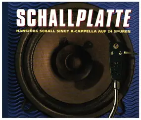 Hansjörg Schall - Schallplatte