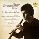 LP - Hansjörg Schellenberger , Rolf Koenen - Johann Sebastian Bach / Robert Schumann / Benjamin Britten - Sonate Für Oboe Und Cembalo G-moll BWV 1020 / 3 Romanzen Für Oboe Und Klavier Op. 94 / 6 Metamorfosen Für Oboe Solo / Sonate Für Oboe Und Klavier