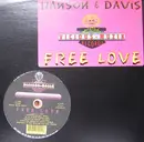 12'' - Hanson & Davis - Free Love