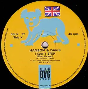 Hanson & Davis - I Can't Stop