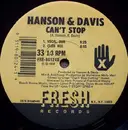 LP - Hanson & Davis - Can't Stop