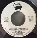 7inch Vinyl Single - Hanson - Modern Day Religion - SP