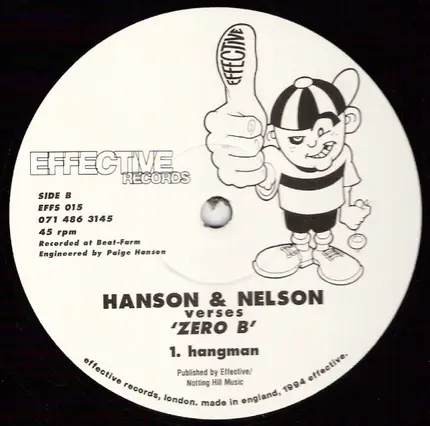 Hanson & Nelson vs. Zero B - Gallow Tree