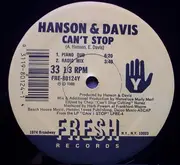 12'' - Hanson & Davis - Can't Stop