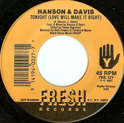 Hanson & Davis - Come Together
