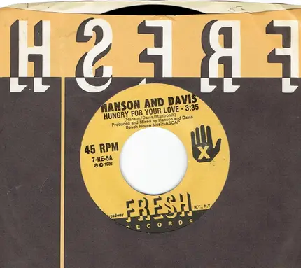 Hanson & Davis - Hungry For Your Love / Hold On To Yesterday