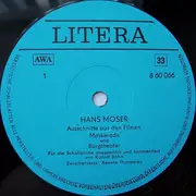LP - Hans Moser - Ausschnitte Aus Den Filmen Liebling Der Götter u.a.