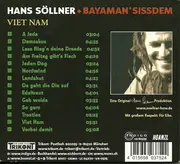 CD - Hans Söllner + Bayaman'Sissdem - Viet Nam - Digipak