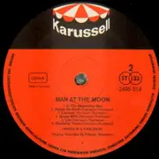 LP - Hansson & Karlsson - Man At The Moon - Rare