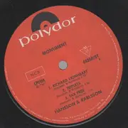 LP - Hansson & Karlsson - Monument - ORIGINAL SWEDISH