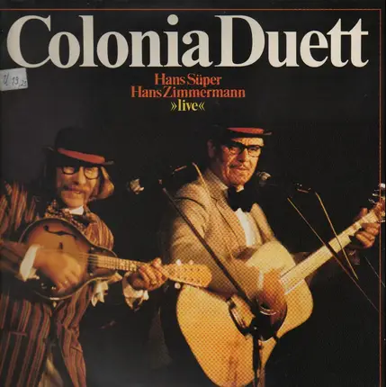 Hans Süper, Hans Zimmermann - Colonia Duett - Live