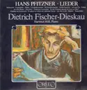 LP - Hans Pfitzner - Lieder, Dietrich Fischer-Dieskau