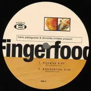 Double LP - Hans Platzgumer & Divinités Irritées - Present... Fingerfood