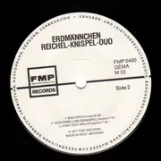 LP - Hans Reichel / Achim Knispel - Erdmännchen: 6 Pieces For 2 Guitars - rare fmp
