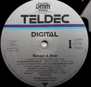 LP - Haarlem Trumpet Consort - Baroque & Brass