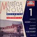 LP - Haba, Novak - Nonet / Balletti