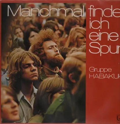 Habakuk - Manchmal Finde Ich Eine Spur