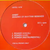 The Habit - Power (Shades Of Rhythm Remixes)