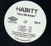 12inch Vinyl Single - Habitt - Cross me border