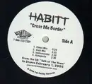 12inch Vinyl Single - Habitt - Cross me border
