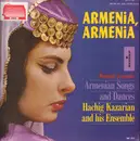 LP - Hachig Kazarian And His Ensemble - Armenia, Armenia